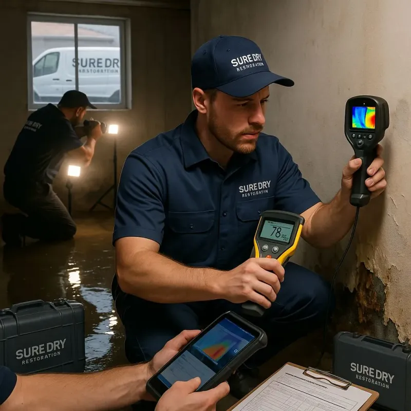 Initial Assessment and Documentation process in Allen, TX